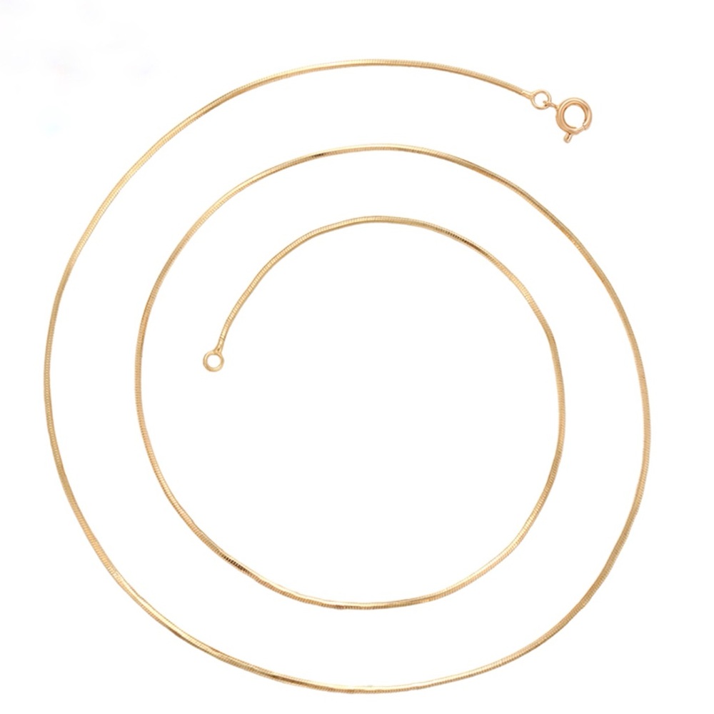 Cat Necklace | Real Crystal 18K Gold Plated Water Resistant Dainty Jewelry - Picture 3 of 12